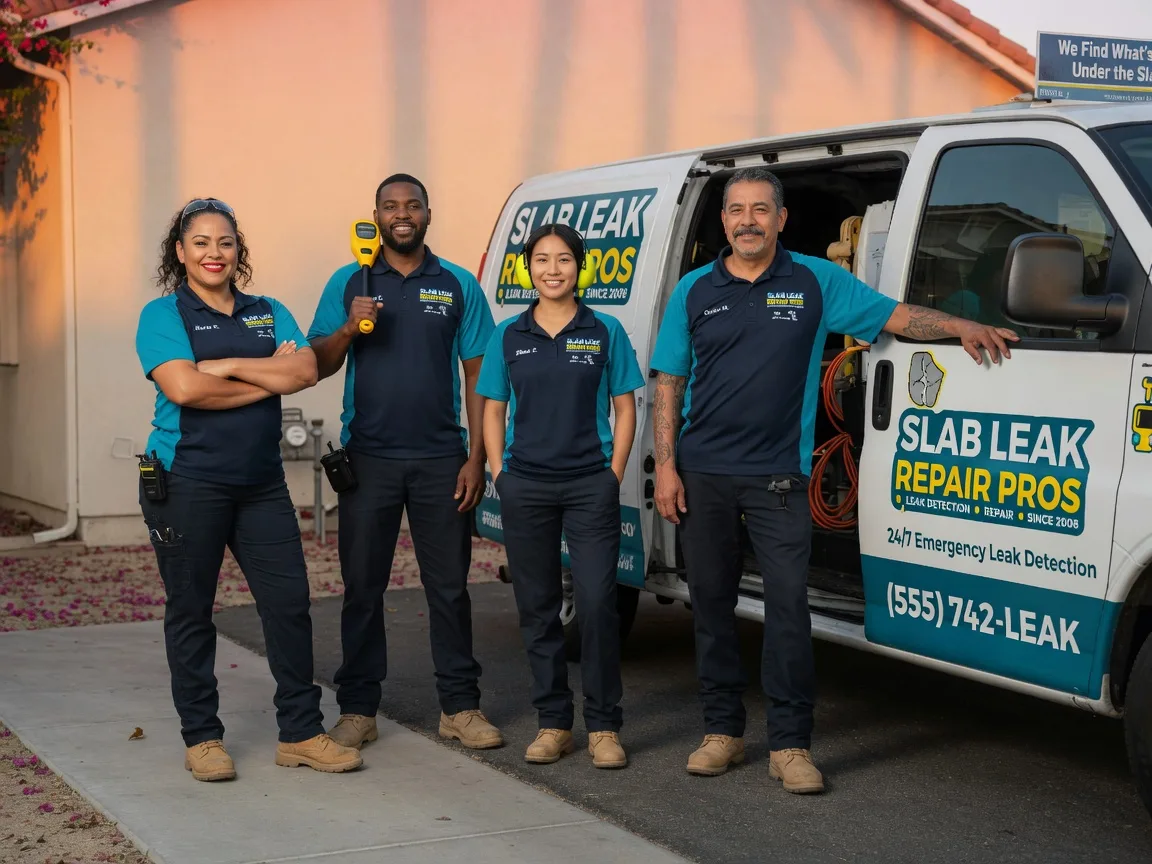 Slab Leak Repair company in Fruitport, MI